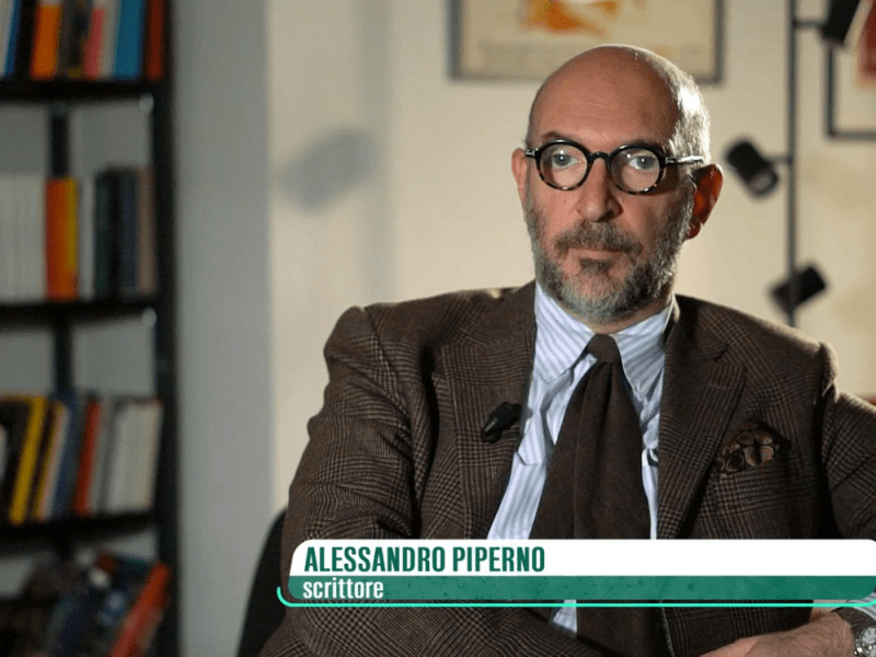 Di chi è la colpa, Alessandro&nbsp;Piperno