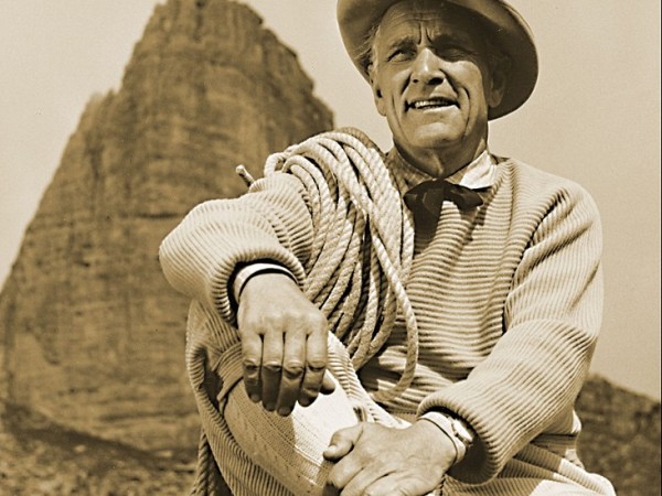 Nessuno mette Luis Trenker in un&nbsp;angolo