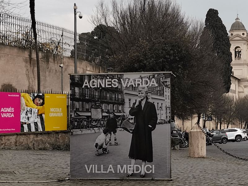 Agnès Varda a Roma (e a&nbsp;Cuba)